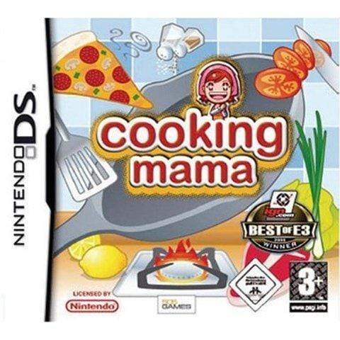 Cooking Mama : Nintendo DS Pick and Sell the shop for Stay Home Entertainment Packs.!! VG Used