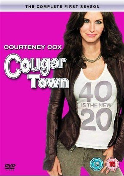 Cougar Town: Season 1 4 Disc Used DVD Box Set pick-and-sell