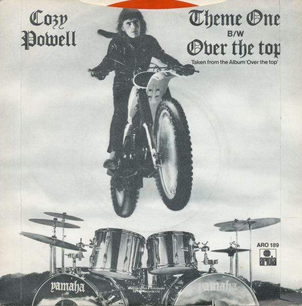 Cozy Powell: Theme One 7" Vinyl Pick and Sell the shop for Stay Home Entertainment Packs.!! Vinyl 7"