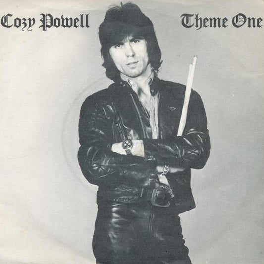 Cozy Powell: Theme One 7" Vinyl Pick and Sell the shop for Stay Home Entertainment Packs.!! Vinyl 7"