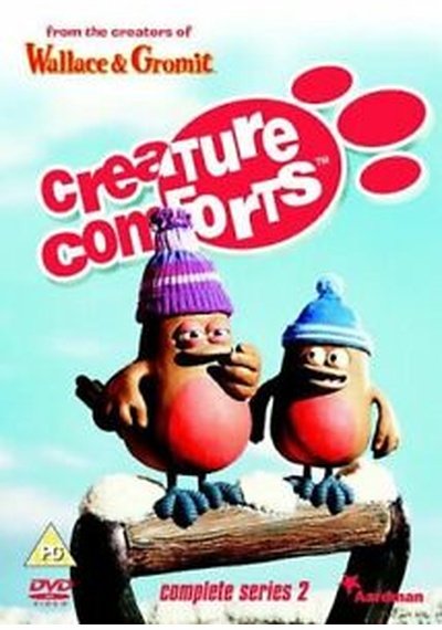 Creature Comforts: Series 2 Used DVD Box Set Pick and Sell the shop for Stay Home Entertainment Packs.!! DVD's Used Boxset