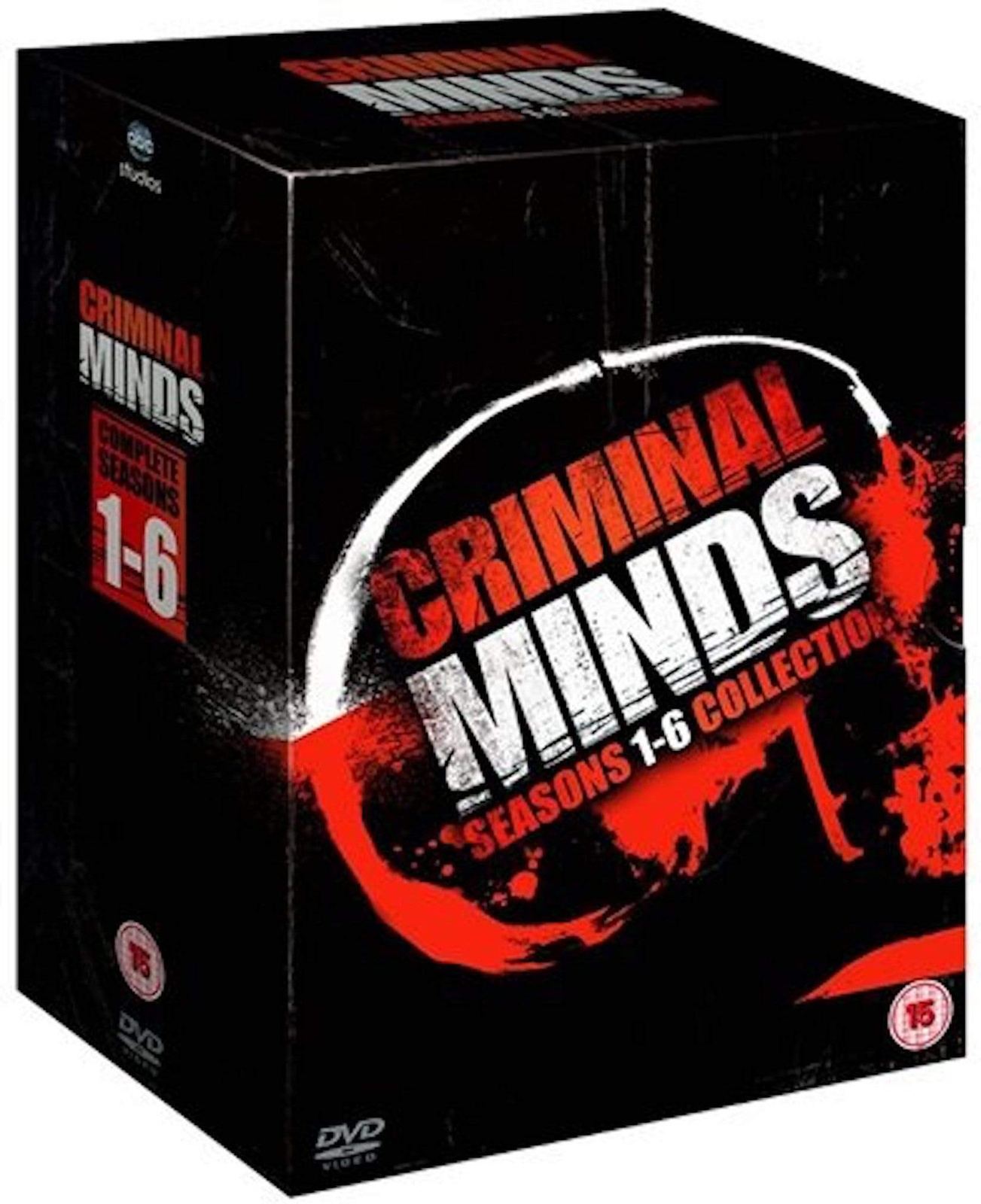 Criminal Minds: Seasons 1-6 Used DVD Box Set pick-and-sell