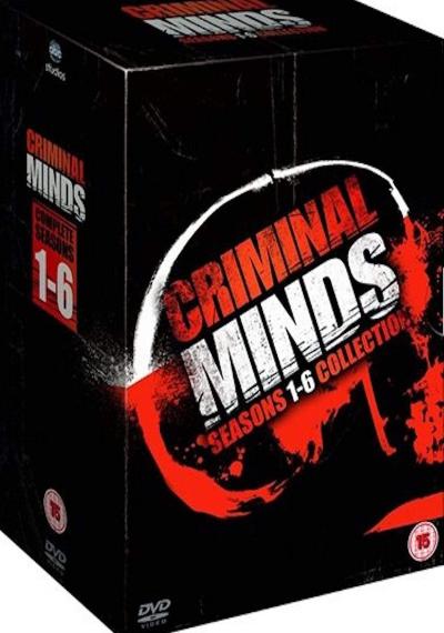 Criminal Minds: Seasons 1-6 Used DVD Box Set pick-and-sell