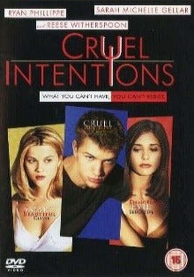 Cruel Intentions SHEP DVD Pick and Sell the shop for Stay Home Entertainment Packs.!! SHEP DVD