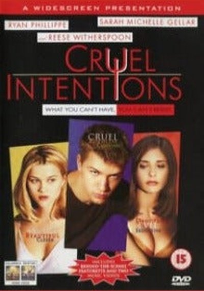 Cruel Intentions Widescreen SHEP DVD Pick and Sell the shop for Stay Home Entertainment Packs.!! SHEP DVD