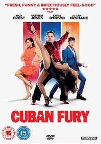 Cuban Fury SHEP DVD pick-and-sell