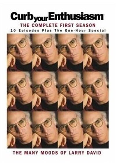 Curb Your Enthusiasm: Series 1 Used DVD Box Set Pick and Sell the shop for Stay Home Entertainment Packs.!! DVD Used Boxset