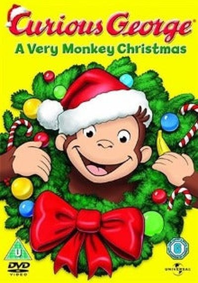 Curious George: A Very Monkey Xmas SHEP DVD Pick and Sell the shop for Stay Home Entertainment Packs.!! SHEP DVD