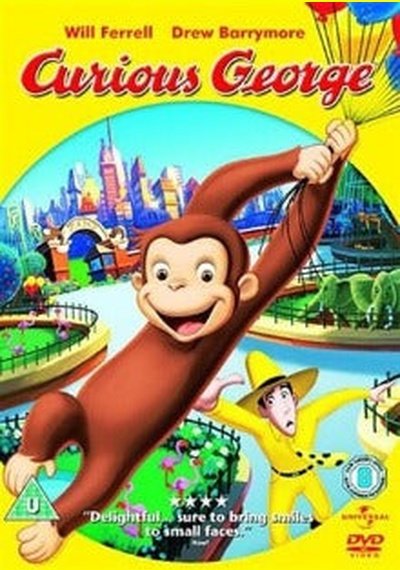 Curious George SHEP DVD Pick and Sell the shop for Stay Home Entertainment Packs.!! SHEP DVD