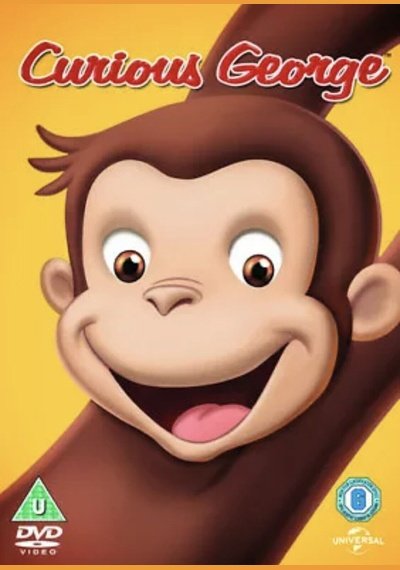 Curious George SHEP DVD Pick and Sell the shop for Stay Home Entertainment Packs.!! SHEP DVD