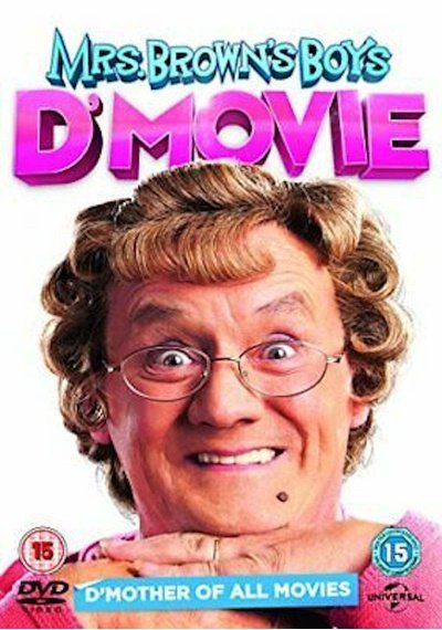 D'Movie Mrs Brown's Boys New DVD Pick and Sell the shop for Stay Home Entertainment Packs.!! DVD's New