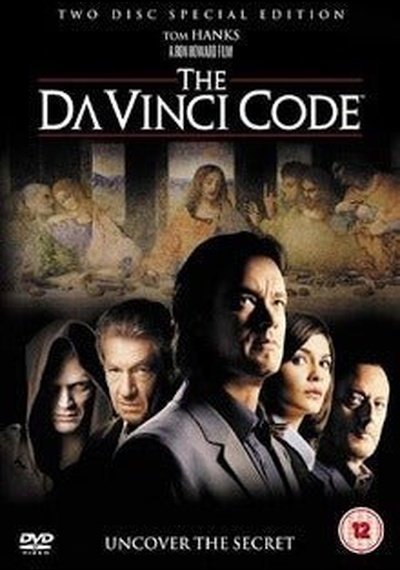 DaVinci Code 2 Disc SE Used DVD Pick and Sell the shop for Stay Home Entertainment Packs.!! DVD's Used