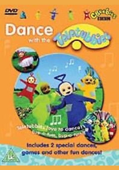 Dance with the Teletubbies New DVD Pick and Sell the shop for Stay Home Entertainment Packs.!! DVD's New