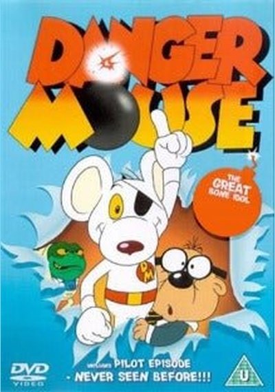 Danger Mouse: Great Bone Idol SHEP DVD Pick and Sell the shop for Stay Home Entertainment Packs.!! SHEP DVD