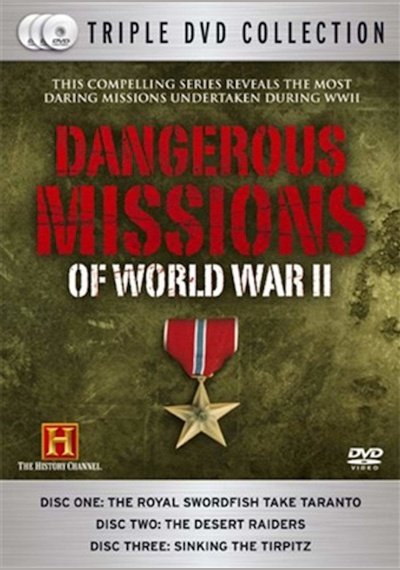 Dangerous Missions of World War II : Used DVD Box Set Pick and Sell the shop for Stay Home Entertainment Packs.!! DVD's Used Boxset