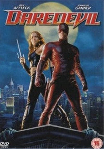 Daredevil: 1 Disc SHEP DVD Pick and Sell the shop for Stay Home Entertainment Packs.!! SHEP DVD