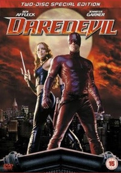 Daredevil 2 Disc SE SHEP DVD Pick and Sell the shop for Stay Home Entertainment Packs.!! SHEP DVD