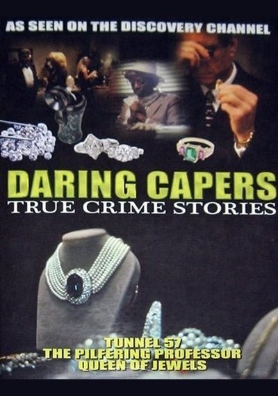 Daring Capers True Crime Stories New DVD Pick and Sell the shop for Stay Home Entertainment Packs.!! DVD's New