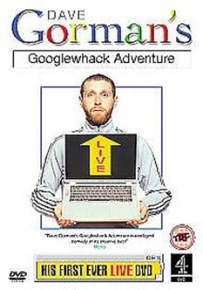 Dave Gorman's Googlewhack Adventure SHEP DVD Pick and Sell the shop for Stay Home Entertainment Packs.!! SHEP DVD