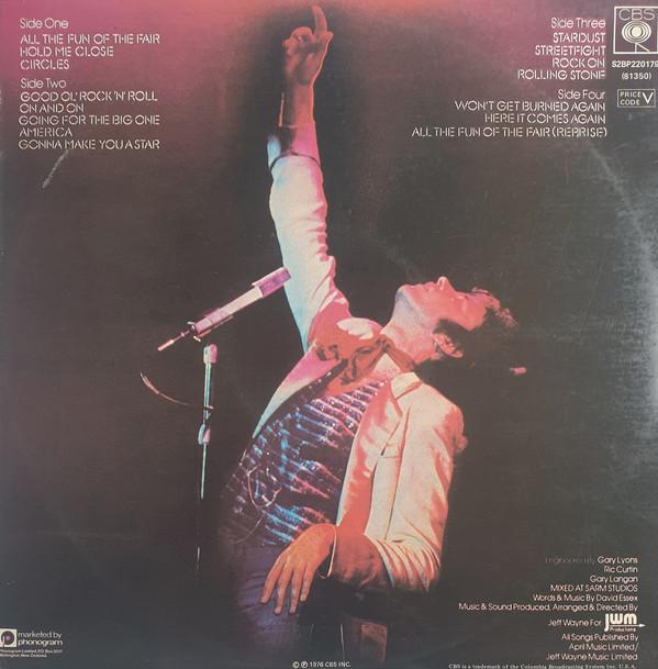 David Essex: David Essex on Tour: LP - CBS 95000 Pick and Sell the shop for Stay Home Entertainment Packs.!! Vinyl 12"