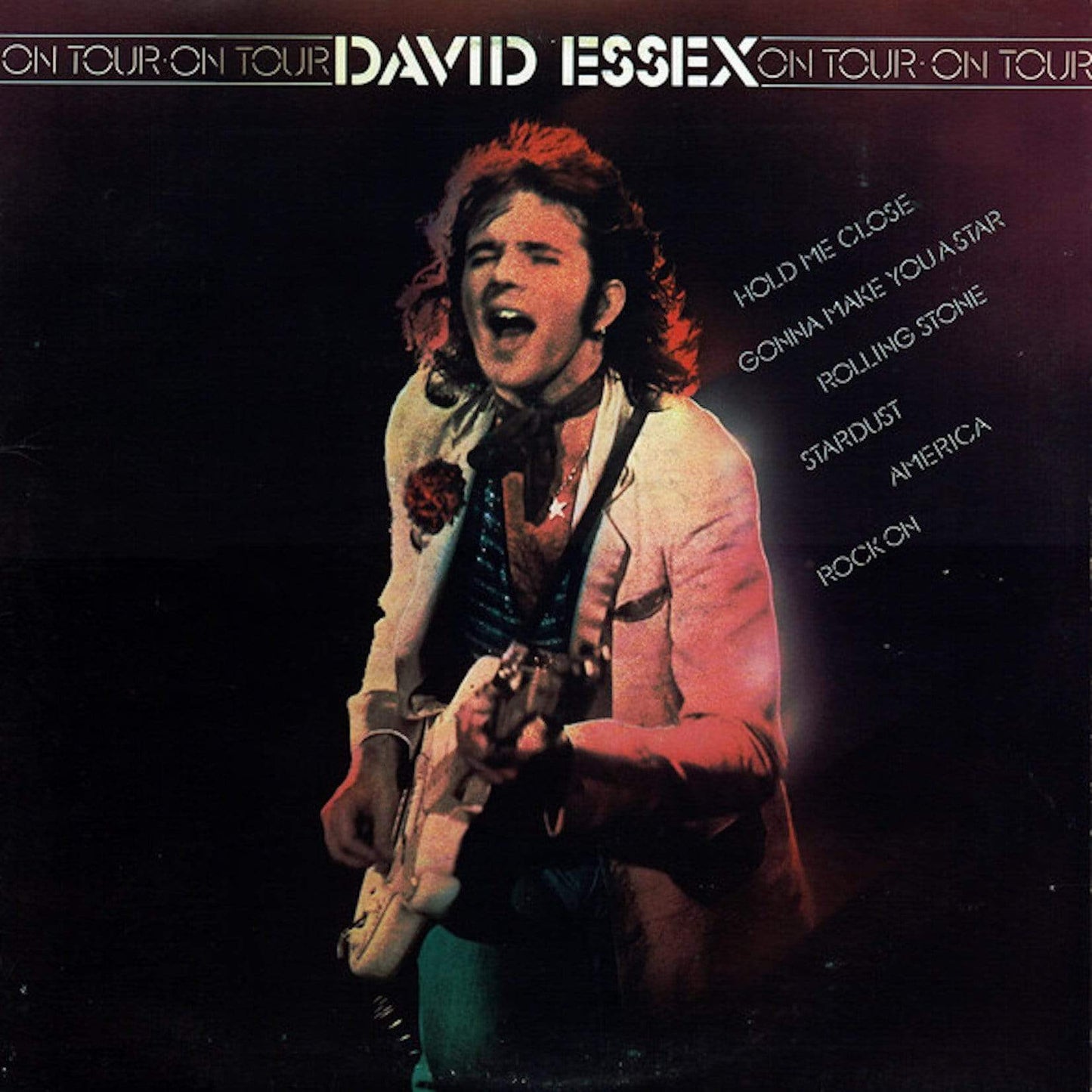 David Essex: David Essex on Tour: LP - CBS 95000 Pick and Sell the shop for Stay Home Entertainment Packs.!! Vinyl 12"