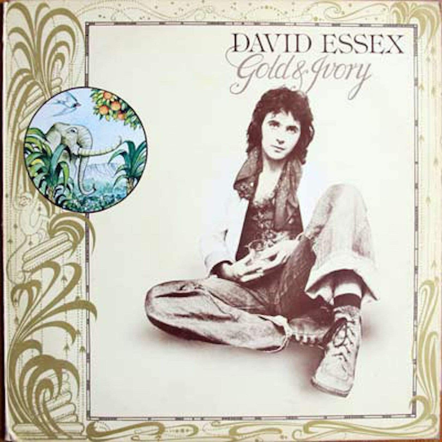 David Essex: Gold & Ivory Pick and Sell the shop for Stay Home Entertainment Packs.!! Vinyl 12"