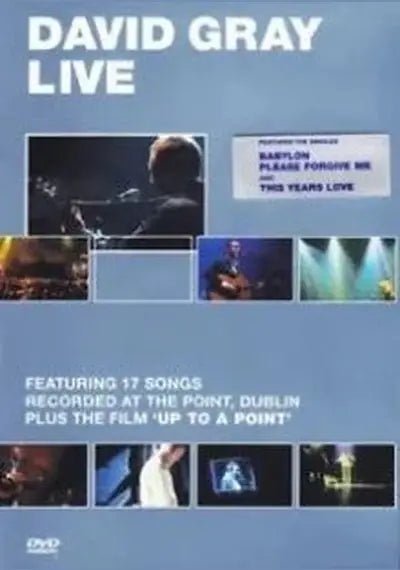 David Gray Live at the Point SHEP DVD Pick and Sell the shop for Stay Home Entertainment Packs.!! SHEP DVD