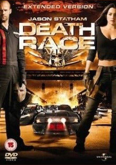 Death Race Used DVD pick-and-sell