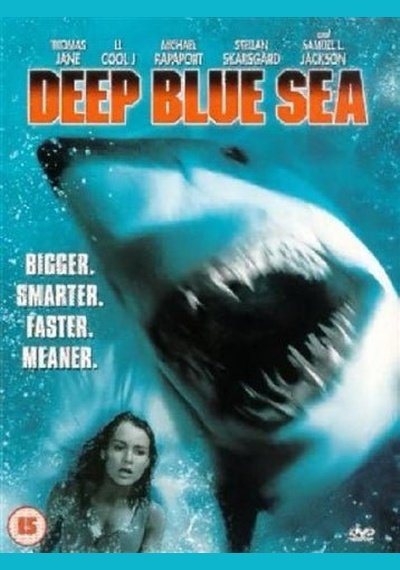 Deep Blue Sea SHEP DVD Pick and Sell the shop for Stay Home Entertainment Packs.!! SHEP DVD