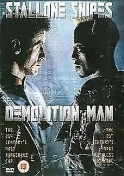 Demolition Man SHEP DVD Pick and Sell the shop for Stay Home Entertainment Packs.!! SHEP DVD