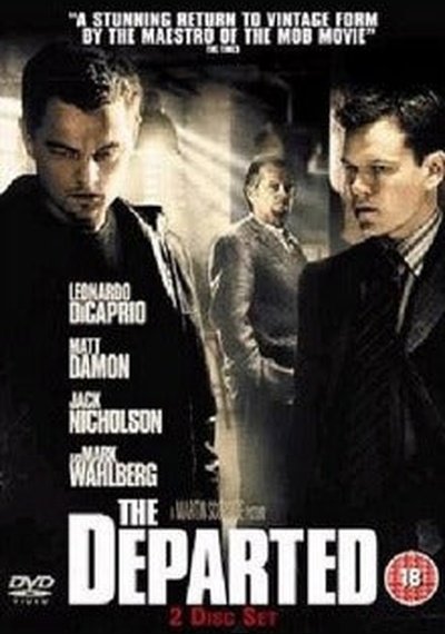 Departed 2Disc SHEP DVD Pick and Sell the shop for Stay Home Entertainment Packs.!! SHEP DVD