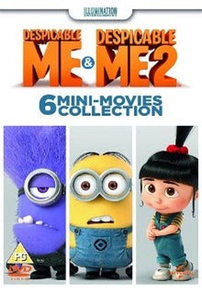 Despicable Me: 6 Mini-Movies SHEP DVD Pick and Sell the shop for Stay Home Entertainment Packs.!! SHEP DVD