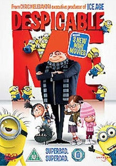 Despicable Me EBD SHEP DVD Pick and Sell the shop for Stay Home Entertainment Packs.!! SHEP DVD