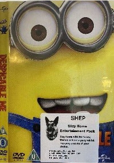 Despicable Me Used DVD Pick and Sell the shop for Stay Home Entertainment Packs.!! DVD's Used