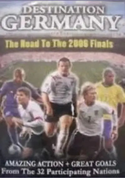 Destination Germany: Road to The 2006 Finals SHEP DVD Pick and Sell the shop for Stay Home Entertainment Packs.!! SHEP DVD