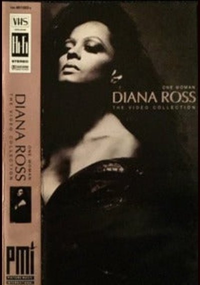 Diana Ross: One Woman VHS Used Pick and Sell the shop for Stay Home Entertainment Packs.!! VHS Used