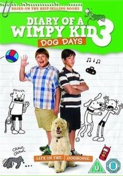 Diary of a Wimpy Kid 3: Dog Days SHEP DVD pick-and-sell