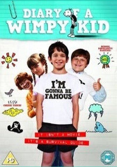 Diary of a Wimpy Kid SHEP DVD Pick and Sell the shop for Stay Home Entertainment Packs.!! SHEP DVD