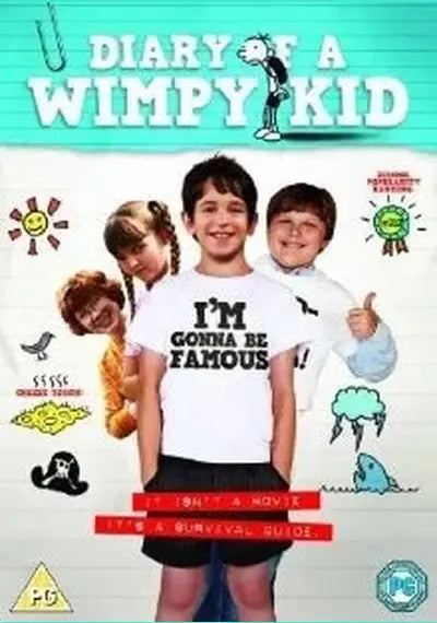 Diary of a Wimpy Kid SHEP DVD Pick and Sell the shop for Stay Home Entertainment Packs.!! SHEP DVD