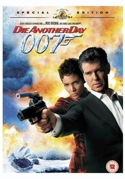 Die Another Day 007: SE 2Disc Used DVD Pick and Sell the shop for Stay Home Entertainment Packs.!! DVD's Used