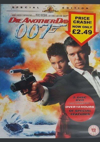 Die Another Day SHEP DVD Pick and Sell the shop for Stay Home Entertainment Packs.!! SHEP DVD