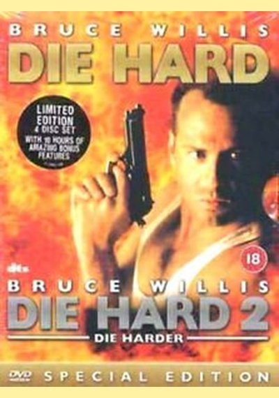 Die Hard 2: Die Harder SE Used DVD Box Set Pick and Sell the shop for Stay Home Entertainment Packs.!! DVD's Used Boxset