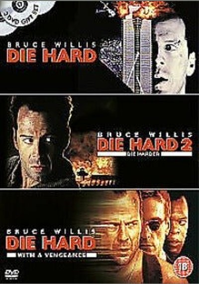 Die Hard Trilogy New Box Set Pick and Sell the shop for Stay Home Entertainment Packs.!! DVD New Box Set