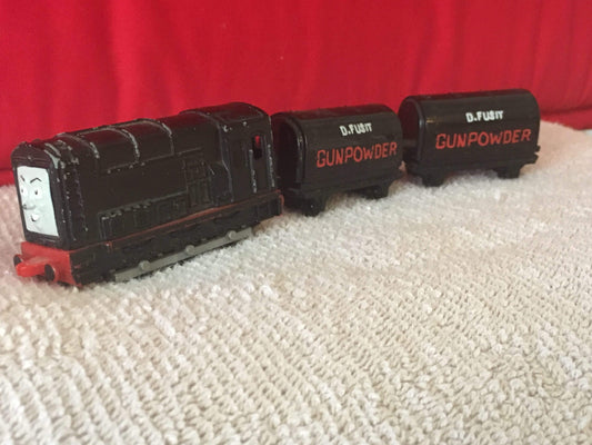 Diesel and 2 Gunpowder tankers Pick and Sell the shop for Stay Home Entertainment Packs.!! Toys 4 All
