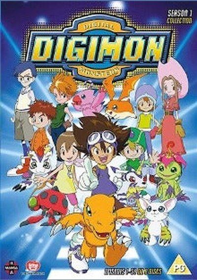 Digimon New DVD Pick and Sell the shop for Stay Home Entertainment Packs.!! DVD's New