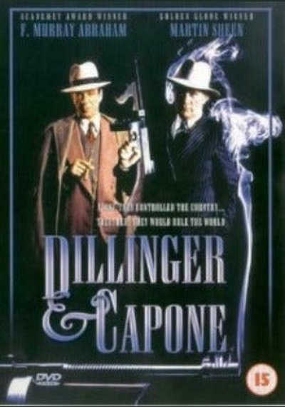 Dillinger & Capone - Used DVD Pick and Sell the shop for Stay Home Entertainment Packs.!! DVD's Used