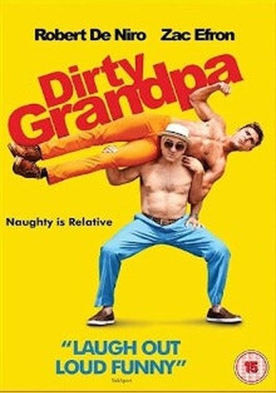 Dirty Grandpa SHEP DVD Pick and Sell the shop for Stay Home Entertainment Packs.!! SHEP DVD