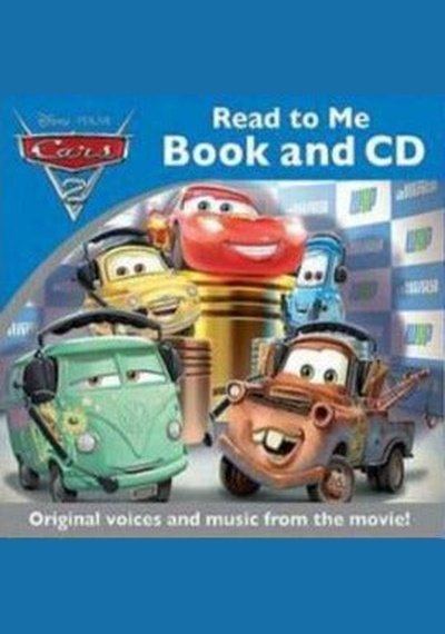 Disney Cars 2 Read to Me Book & CD SHEP CD Pick and Sell the shop for Stay Home Entertainment Packs.!! SHEP CD