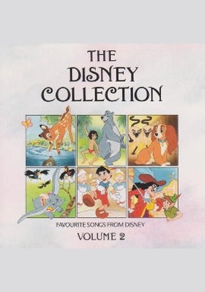 Disney Collection 2 CD Used Pick and Sell the shop for Stay Home Entertainment Packs.!! CD's Used