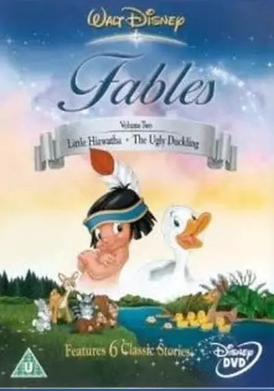 Disney Fables - Volume 2 SHEP DVD Pick and Sell the shop for Stay Home Entertainment Packs.!! SHEP DVD